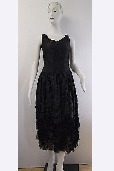 1910 Edwardian Silk Dress Swank Vintage 1910 Edwardian Silk Dress Swank Vintage