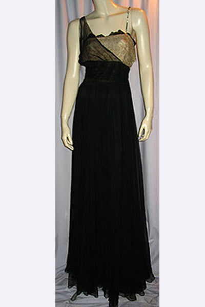 1940s Traina Norell Evening Gown Swank Vintage 1940s Traina Norell Evening Gown Swank Vintage