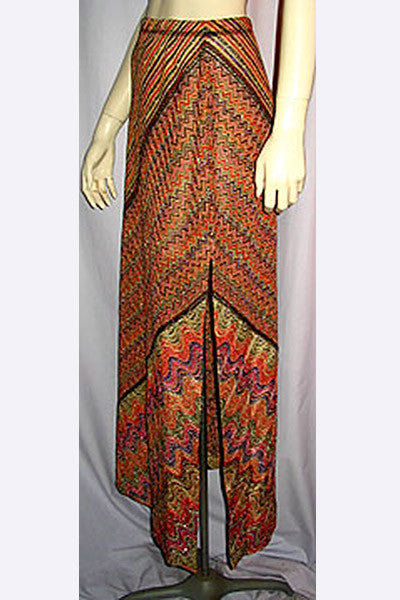1970s Missoni Lurex Skirt
