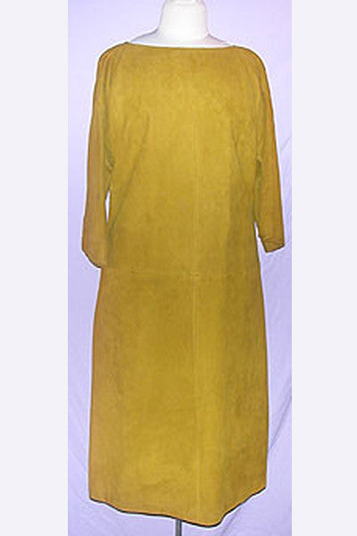 1950s Bonnie Cashin Suede Dress