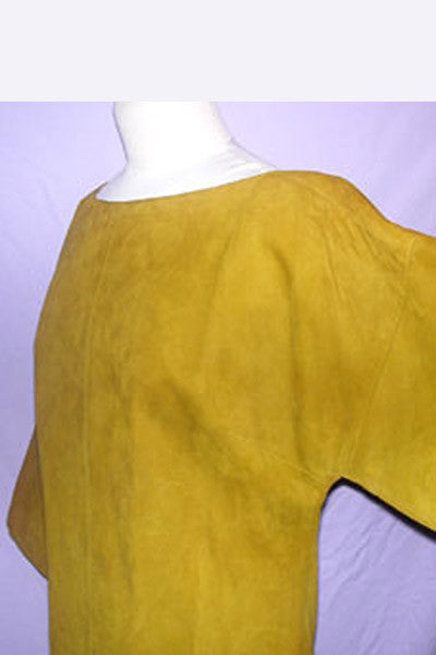 1950s Bonnie Cashin Suede Dress