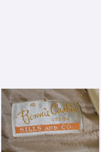 1950s Bonnie Cashin Suede Dress