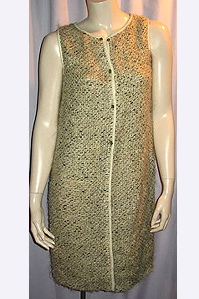 1950s  Bonnie Cashin Mohair Dress & Coat Set