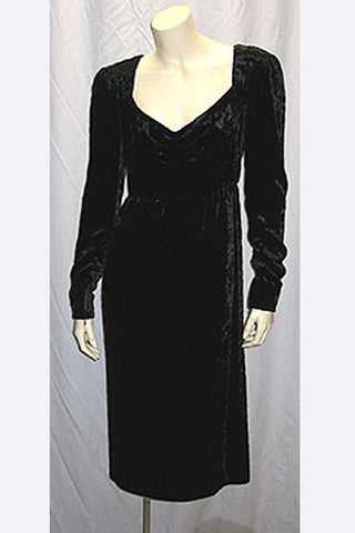 1980s Christian Dior Couture Dress
