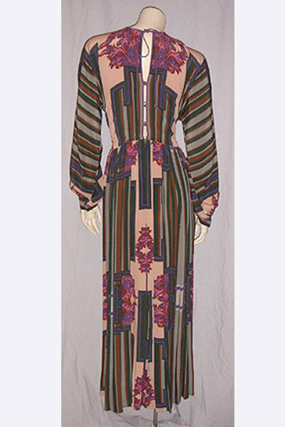 1970s James Galanos Gown