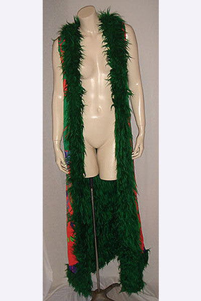 1960s Leonard Paris Long "Fuzzy" Vest