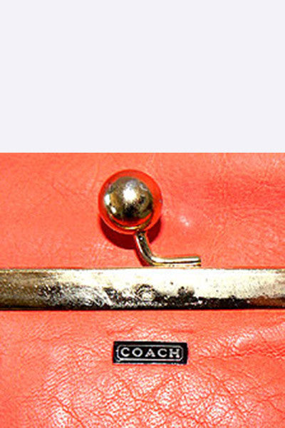 1960s Bonnie Cashin for Coach Kisslock Bag