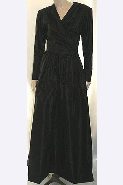 1970s Yves Saint Laurent Evening Gown Swank Vintage 1970s Yves Saint Laurent Evening Gown Swank Vintage