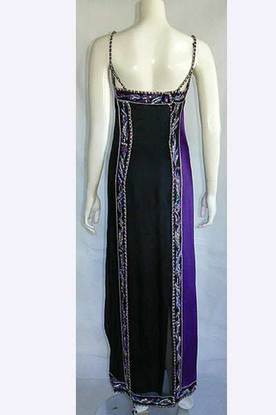 1960s Emilio Pucci Beaded Evening Gown Swank Vintage 1960s Emilio Pucci Beaded Evening Gown Swank Vintage