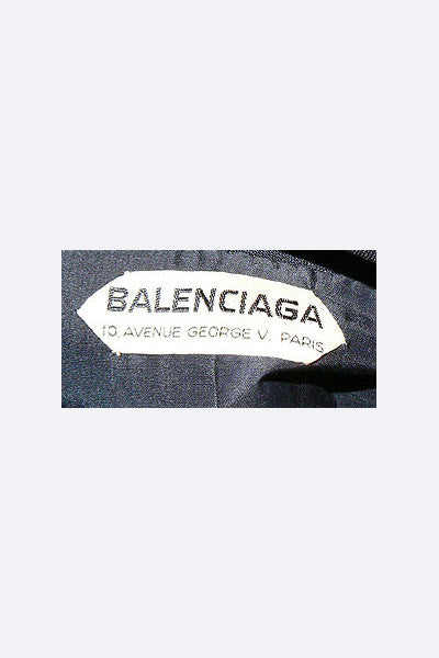 1950s Balenciaga Suit