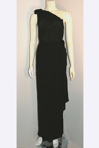 1970s Valentino Goddess Dress Swank Vintage 1970s Valentino Goddess Dress Swank Vintage
