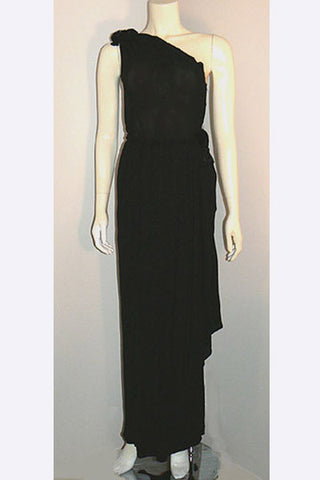 1970s Valentino Goddess Dress