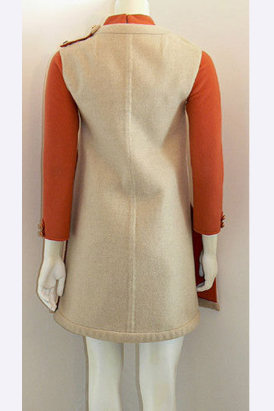 1960s Valentino Couture Mini Dress