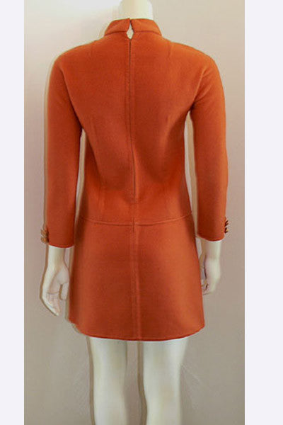 1960s Valentino Couture Mini Dress