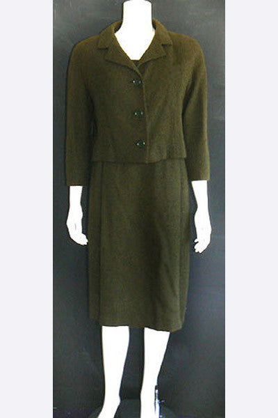 1960s Balenciaga Suit Swank Vintage 1960s Balenciaga Suit Swank Vintage