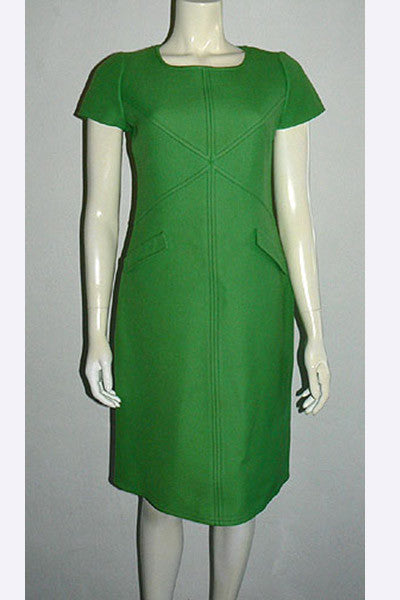 1960s Courreges Couture Dress