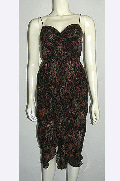 1970s Giorgio Sant Angelo Wrap Dress