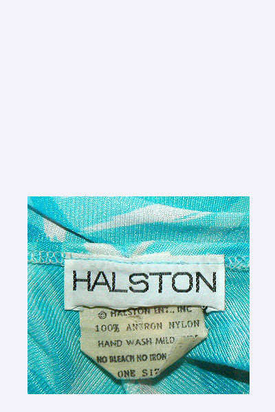1970s Halston Swim Wrap - Pareo