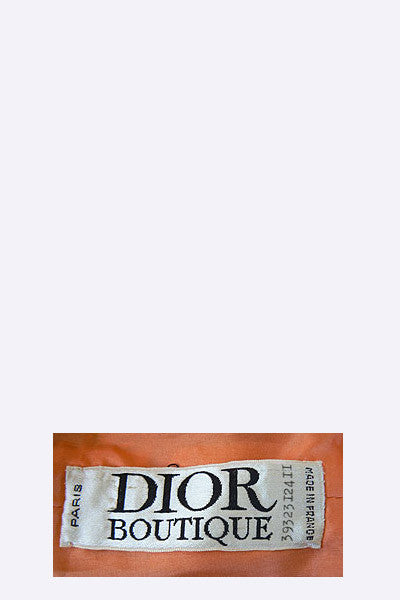 1960s Christian Dior Sequin Dress