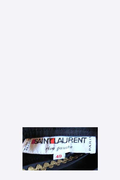 1970s Yves Saint Laurent Carmen Top