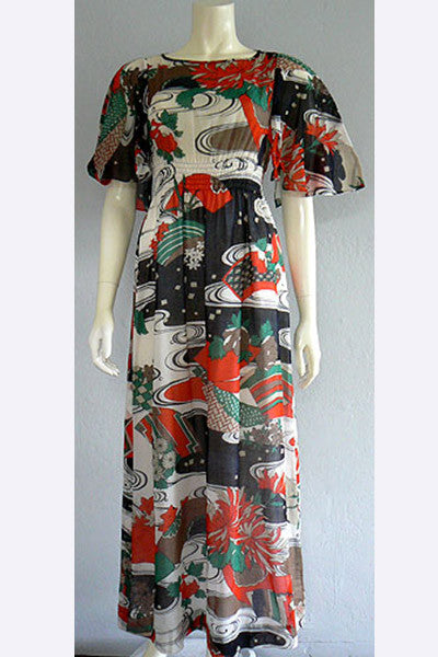1960s Hanae Mori Dress