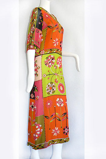 Small Emilio Pucci 1960s Red Dress – Style & Salvage