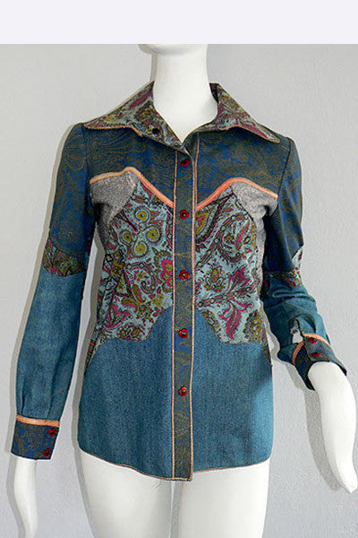 Roberto cavalli sales denim jacket