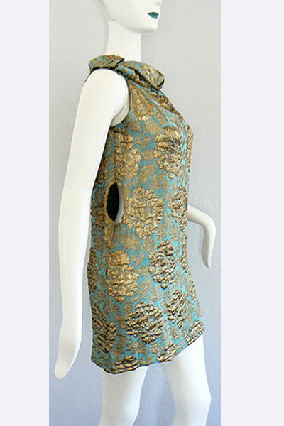 1960s Christian Dior Mini Dress