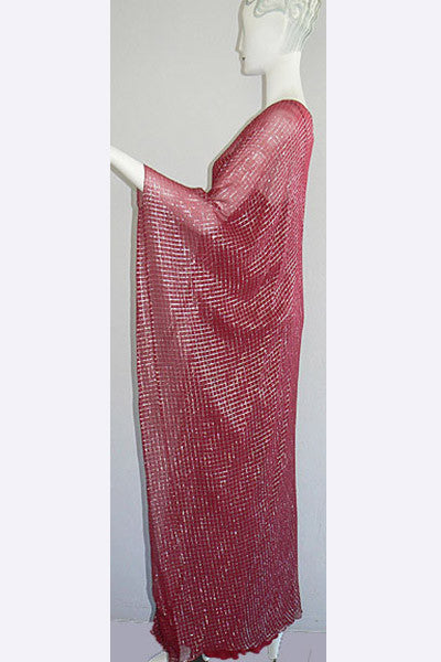 1970s Hubert Latimer Caftan Gown