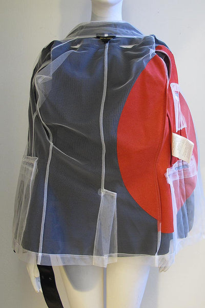 2007 Comme des GARCONS "Hinomaru" Rising Sun Jacket