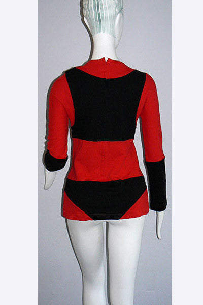 2000s Comme des GARCONS Peggy Moffitt Rudi Gernreich Wool Bikini T Swank Vintage