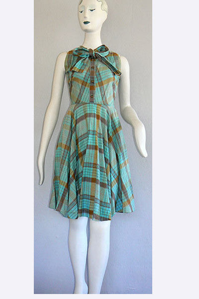 claire mccardell kitchen dinner dress Claire McCardell - Dress - American