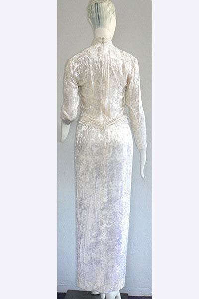 1980s Galanos Goddess Gown