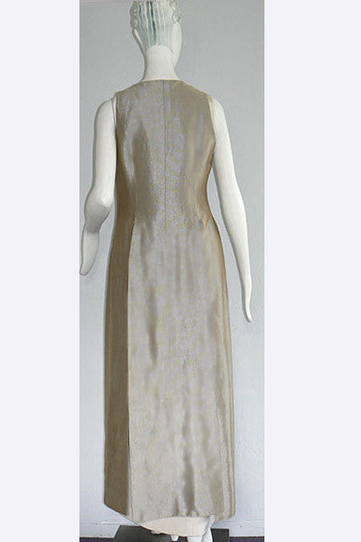 1990s Claude Montana Evening Gown - Ensemble