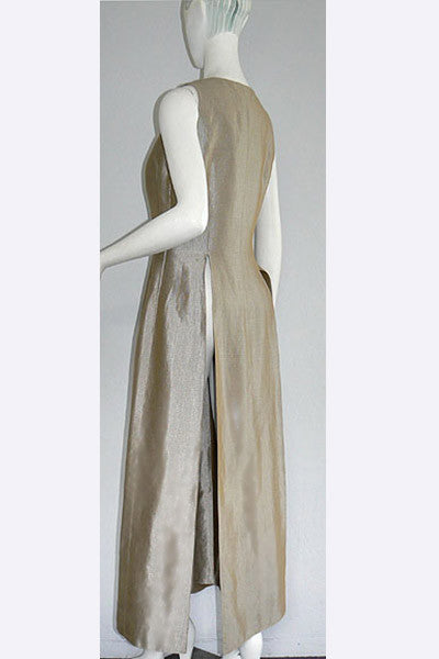 1990s Claude Montana Evening Gown - Ensemble