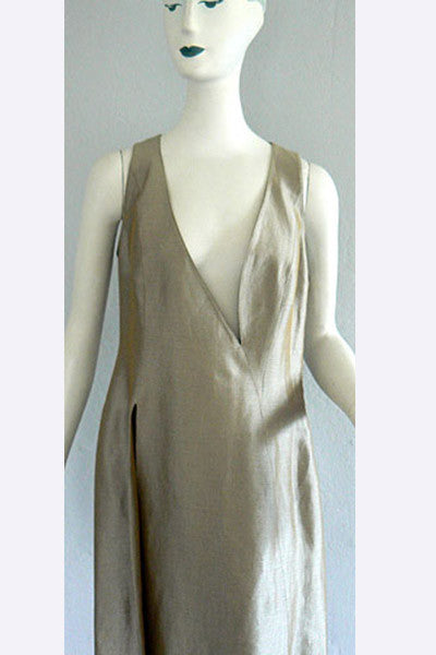 1990s Claude Montana Evening Gown - Ensemble
