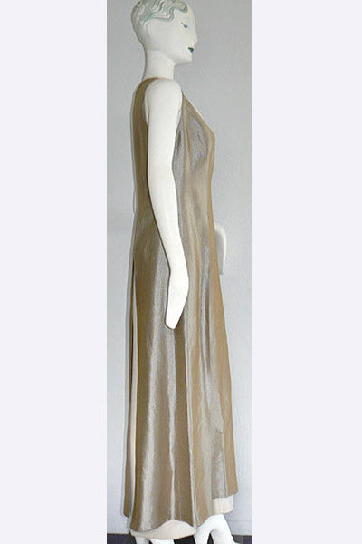 1990s Claude Montana Evening Gown - Ensemble