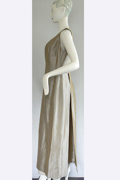 1990s Claude Montana Evening Gown - Ensemble