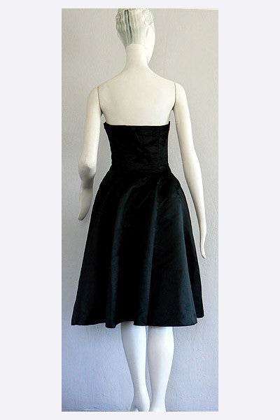 1950s Balenciaga Eisa Dress Swank Vintage 1950s Balenciaga Eisa Dress Swank Vintage