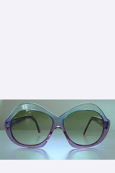 Emilio Pucci 1960's Oversized Sunglasses