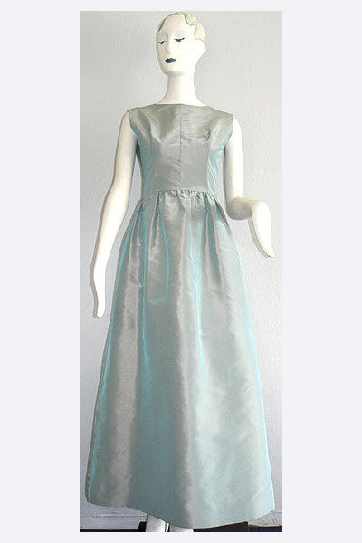 Akademi lobby Anerkendelse 1960s Balenciaga Ball Gown – Swank Vintage