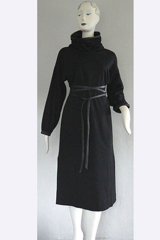 1960s Bonnie Cashin "Beatnik" Wool Dress