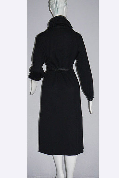 1960s Bonnie Cashin "Beatnik" Wool Dress