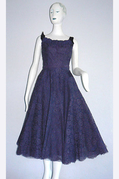 Vintage party 2025 dresses 1950s