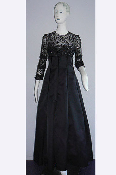 1980s Oscar de la Renta Ball Gown Swank Vintage 1980s Oscar de la Renta Ball Gown Swank Vintage