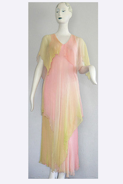 Cristobal Balenciaga for Hattie Carnegie, pink silk tulle and