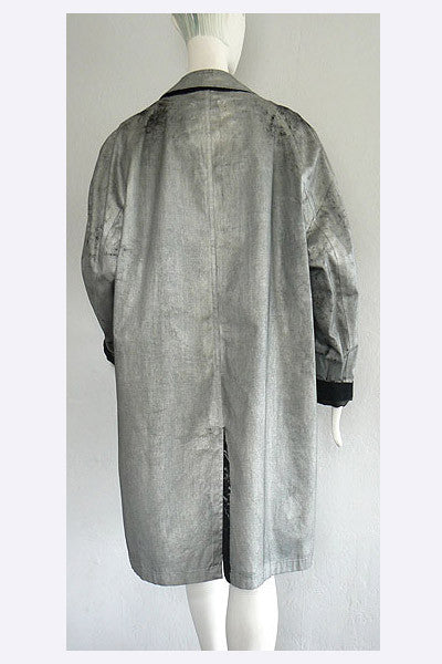 2000 Martin Margiela Painted Raincoat – Swank Vintage 2000 Martin Margiela Painted Raincoat – Swank Vintage