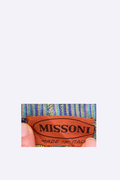 1970s Missoni Space Dyed Lurex Pants