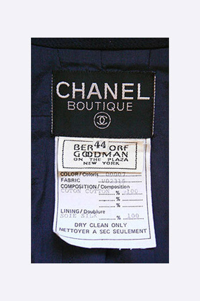 1993 Chanel Jacket