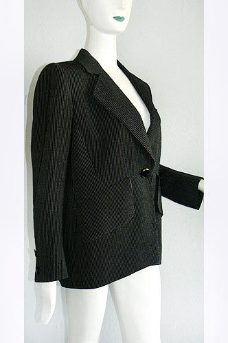 1980s Yves Saint Laurent Couture Jacket